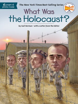 cover image of What Was the Holocaust?